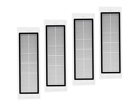 Filtros de repuesto para aspiradoras Roborock S5 S5 MAX S6 E20 E25 E35 C10 S50 Xiaomi, paquete de 4