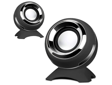 Altavoces Altavoces de alimentación por Usb para ordenador, Mini altavoces de escritorio con sonido Hifi, sonido estéreo Superior, bocina doble par...