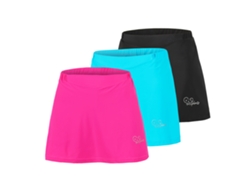 Falda De Ciclismo 2 En 1 Para Mujer Con Braguita Incorporada, Forro De Gel Absorbente Y Tejido De Secado Rápido.