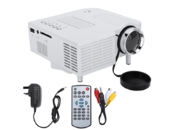 Proyector Mini Para Entretenimiento En El Hogar Hd 1080p