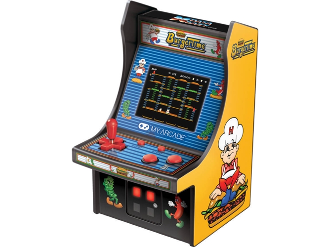 CONS. MICRO PLAYER-COLECION.BURGER TIME