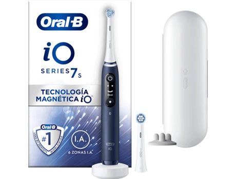 Cepillo de Dientes Eléctrico ORAL B iO 7 S Azul