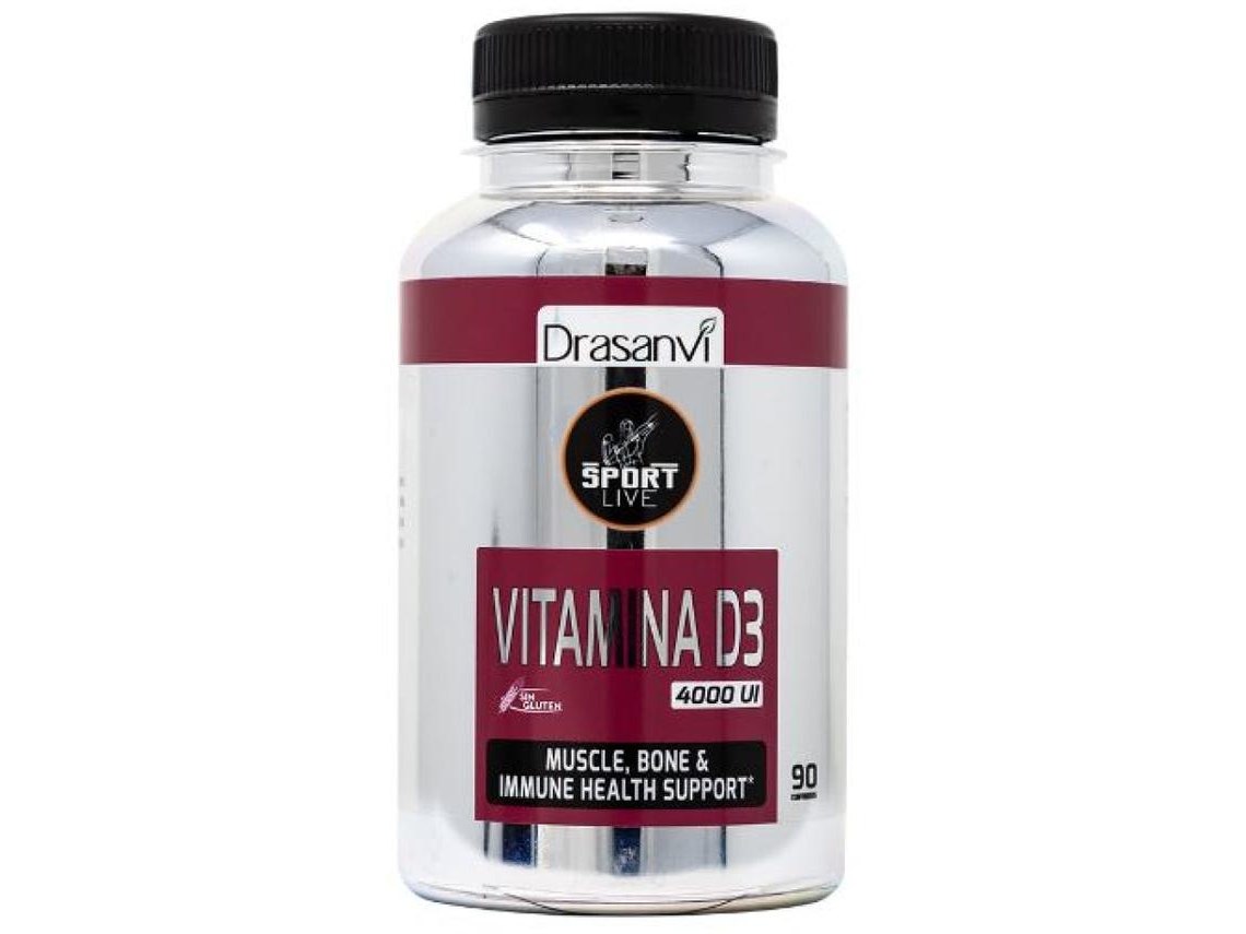 Sport Live Vitamina D3 90 Tab