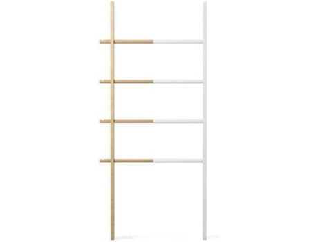 Toallero UMBRA Escalera (Marrón y Blanco - 50,8x4,01x152,4cm)