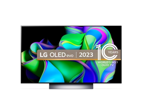 TV LG Oled48C34La Evo (OLED - 4K Ultra HD - 48'' - 122 cm - Smart Tv)
