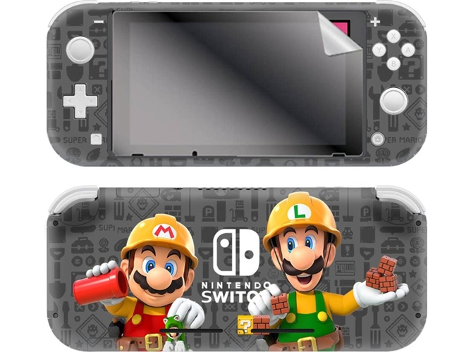 Protector de Pantalla + Pegatina PHONESHIELD St-Ysnsl0723&Petf-Swl (Nintendo Switch Lite)