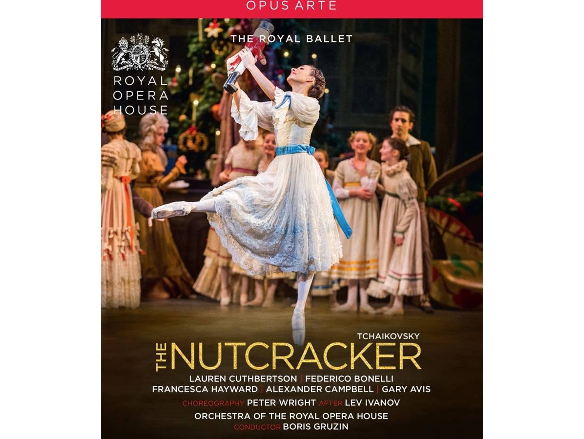 Blu-ray Video Cuthbertson/Bonelli/Hayward/Gruzin/Royal Opera - The Nutcracker (1 CDs)