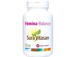 Complemento Alimentar SURA VITASAN Pre - Mens (90 Cápsulas)