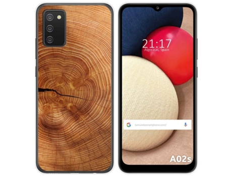 Carcasa Samsung Galaxy A02s TUMUNDOSMARTPHONE Dibujos Multicolor