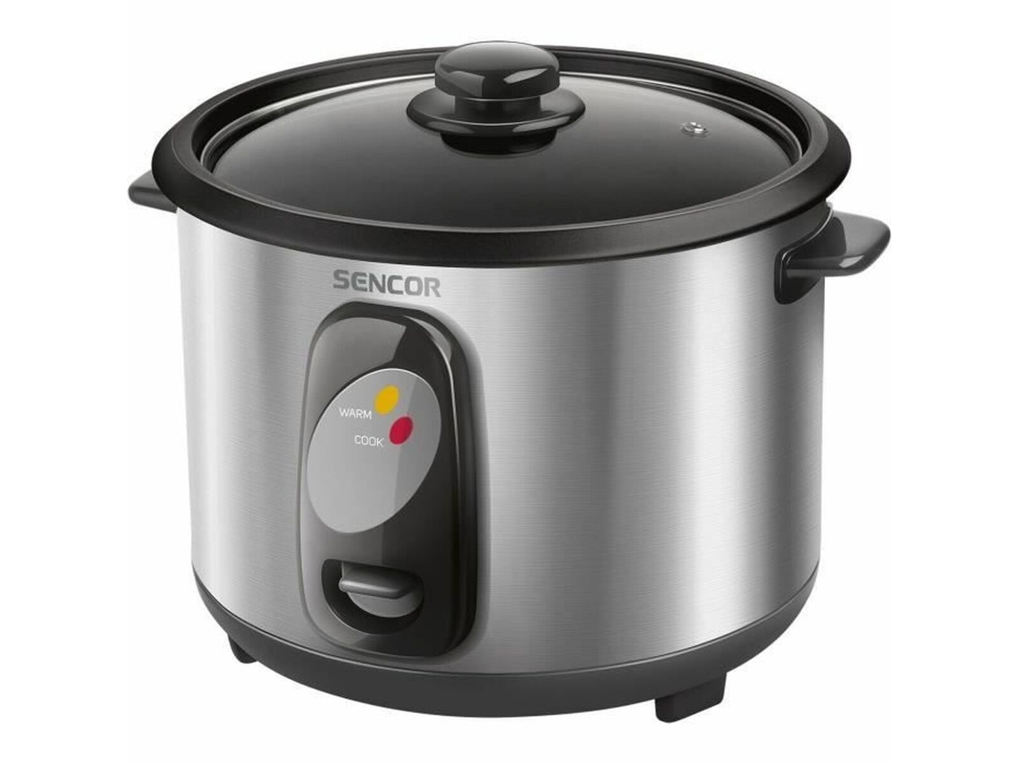 Arrocera SENCOR SRM 1000SS Acero Inoxidable 400 W 1 L