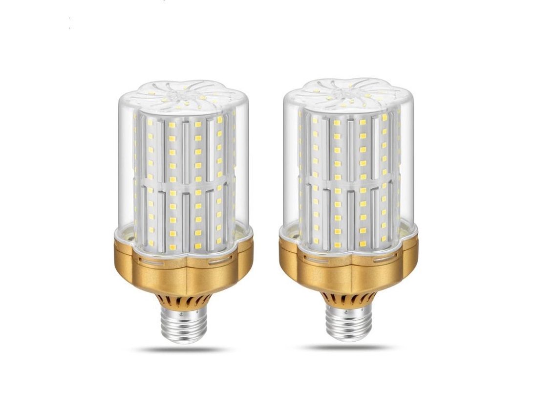 2026-22095-bombilla Led E27 30w 6000k Blanco Frío 3500lm Equivalente A 250w No Regulable Sin Parpadeo