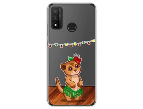 Carcasa Huawei P Smart 2020 TUMUNDOSMARTPHONE Dibujos Transparente Multicolor