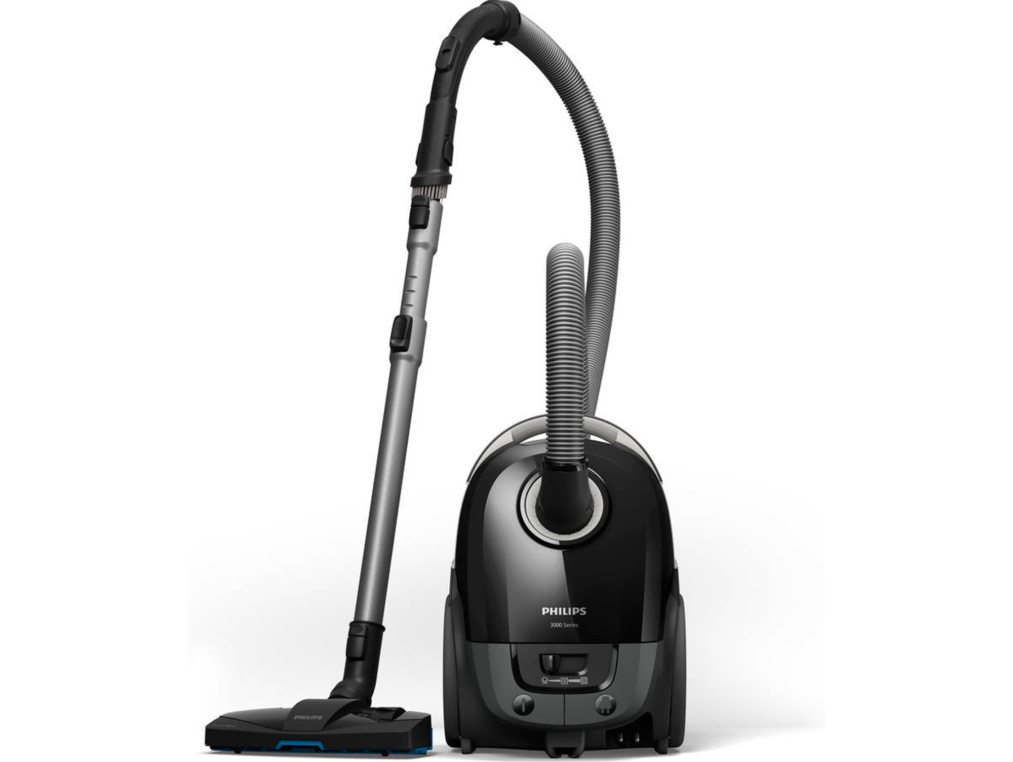 Aspiradora con bolsa PHILIPS XD3112/09 (79 dB - Bolsa de polvo 3 L)