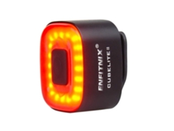 Luz Trasera Bicicleta Auto On/off Ipx6 Negra Yizhood