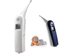 Termómetro para mascotas para perros, termómetro veterinario digital rápido, para mascotas y perros GOKOCO