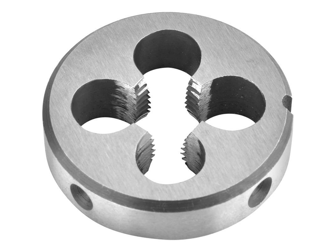 Conjunto De 5 Matrices Métricas De Izquierda M3-m8 Para Hilos Máquina Acero Aleado