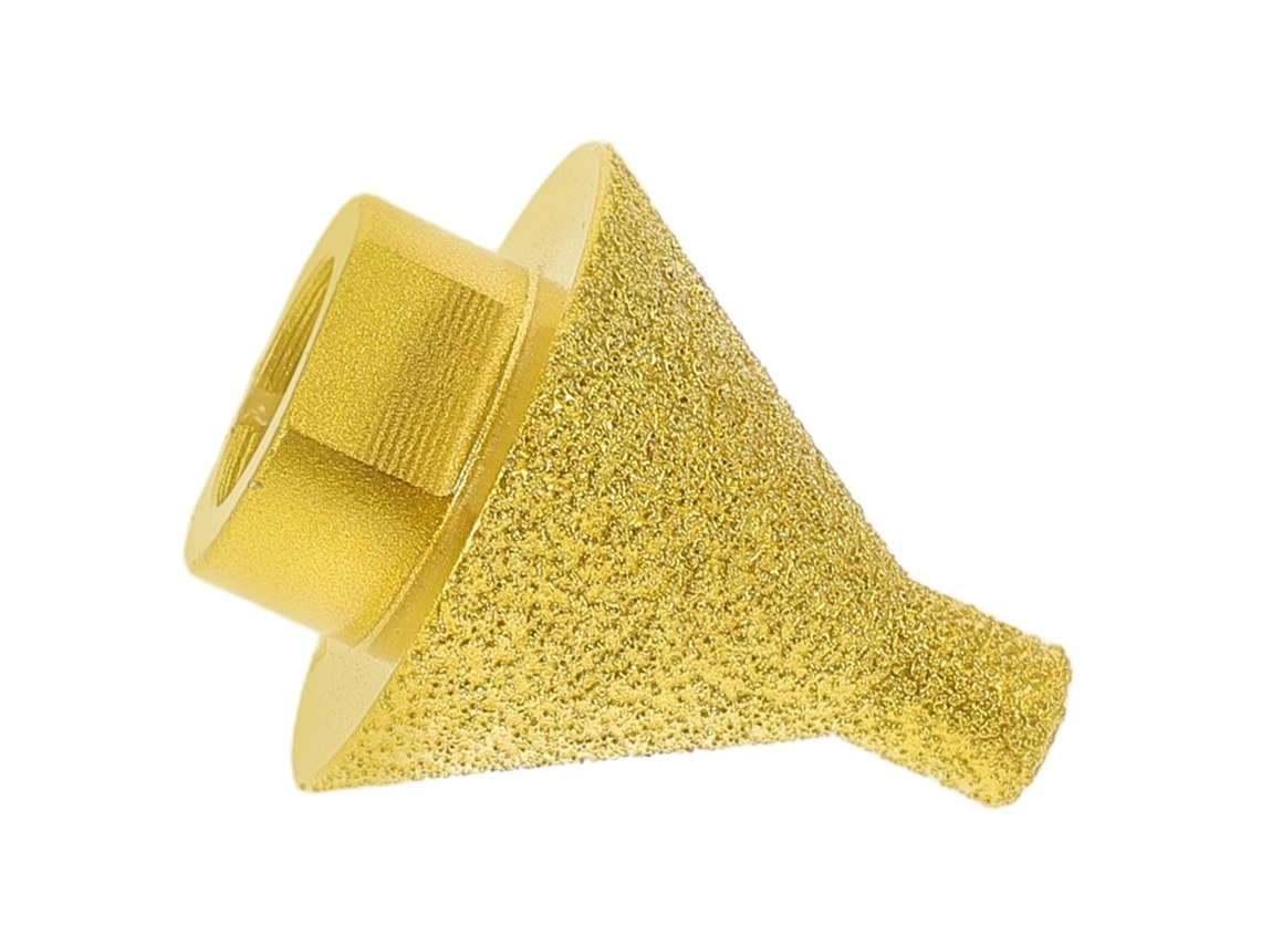 Fresa Biseladora De Metal Para Amoladora Angular, Herramienta De Desbarbado, Broca De Amolar