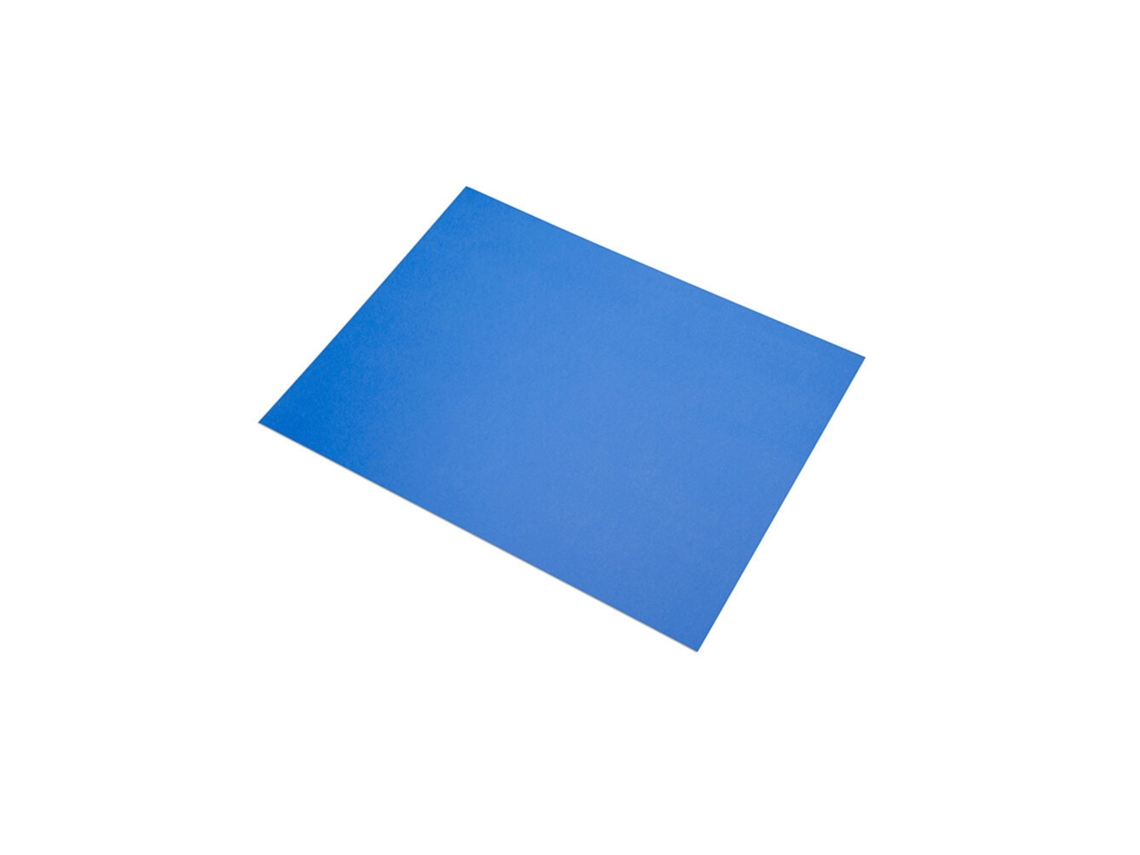 FABRIANO Cartulina 50 x 65 cm 185 g/m² Azul Cobalto 25 Hojas