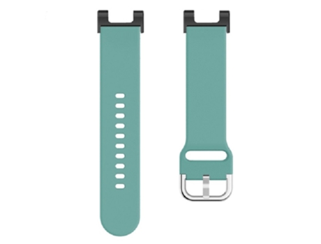 Correa de Silicona 22mm con hebilla cuadrada para Huami Amazfit T-Rex/T-Rex Pro/Ares - verde menta