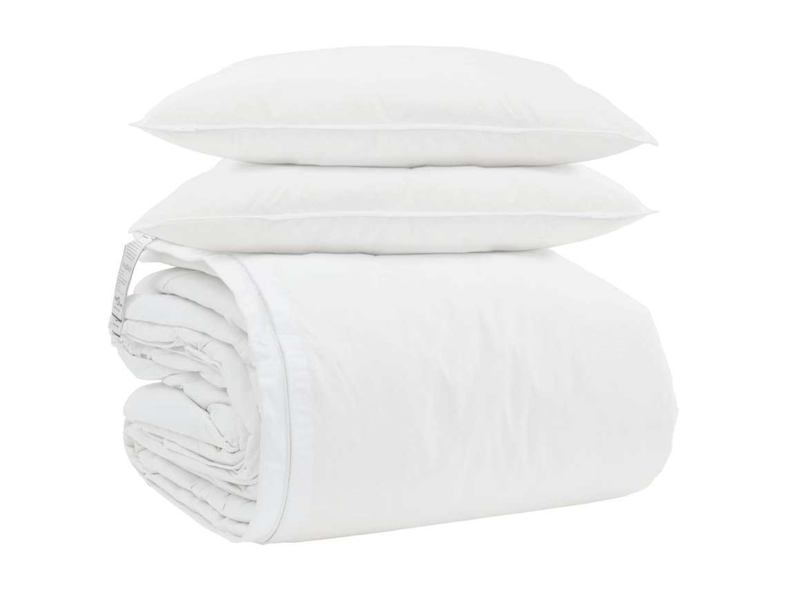 Juego De Edredón Con Almohada 3 Uds | Duvet Pluma De Pato