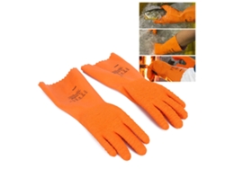 Guantes De Seguridad Reutilizables Sr235 Resistentes A Altas/bajas Temperaturas Para Trabajo Al Aire Libre