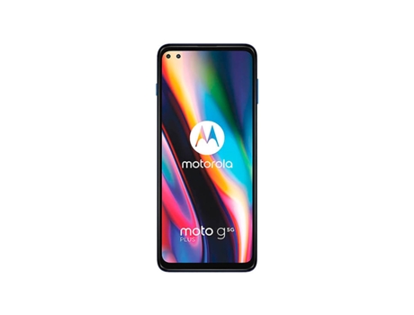 Smartphone MOTOROLA Moto G (6.7'' - 4 GB - 64 GB - Azul)
