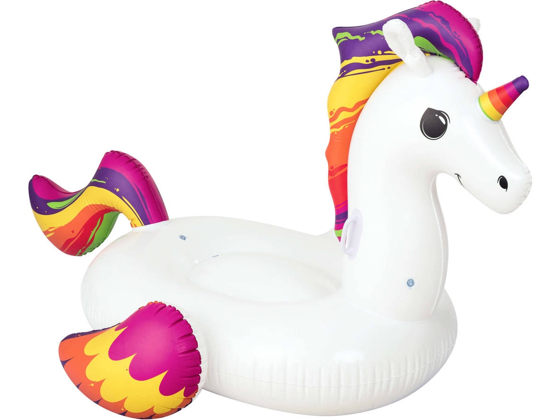 Unicornio de Fantasía Hinchable BESTWAY 224x164 cm Adultos