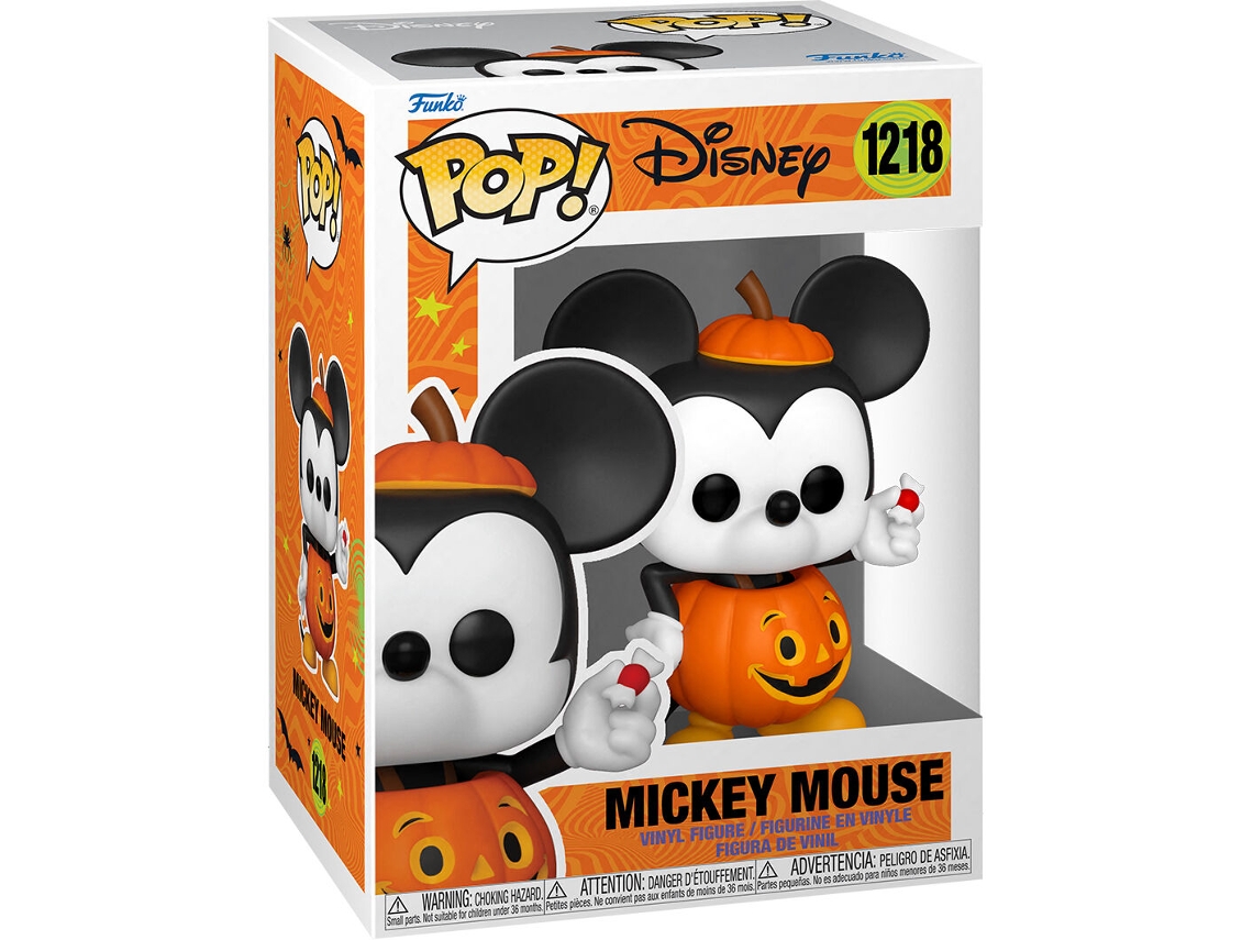 Figura Pop Disney Trickor Treat Mickey B.Active