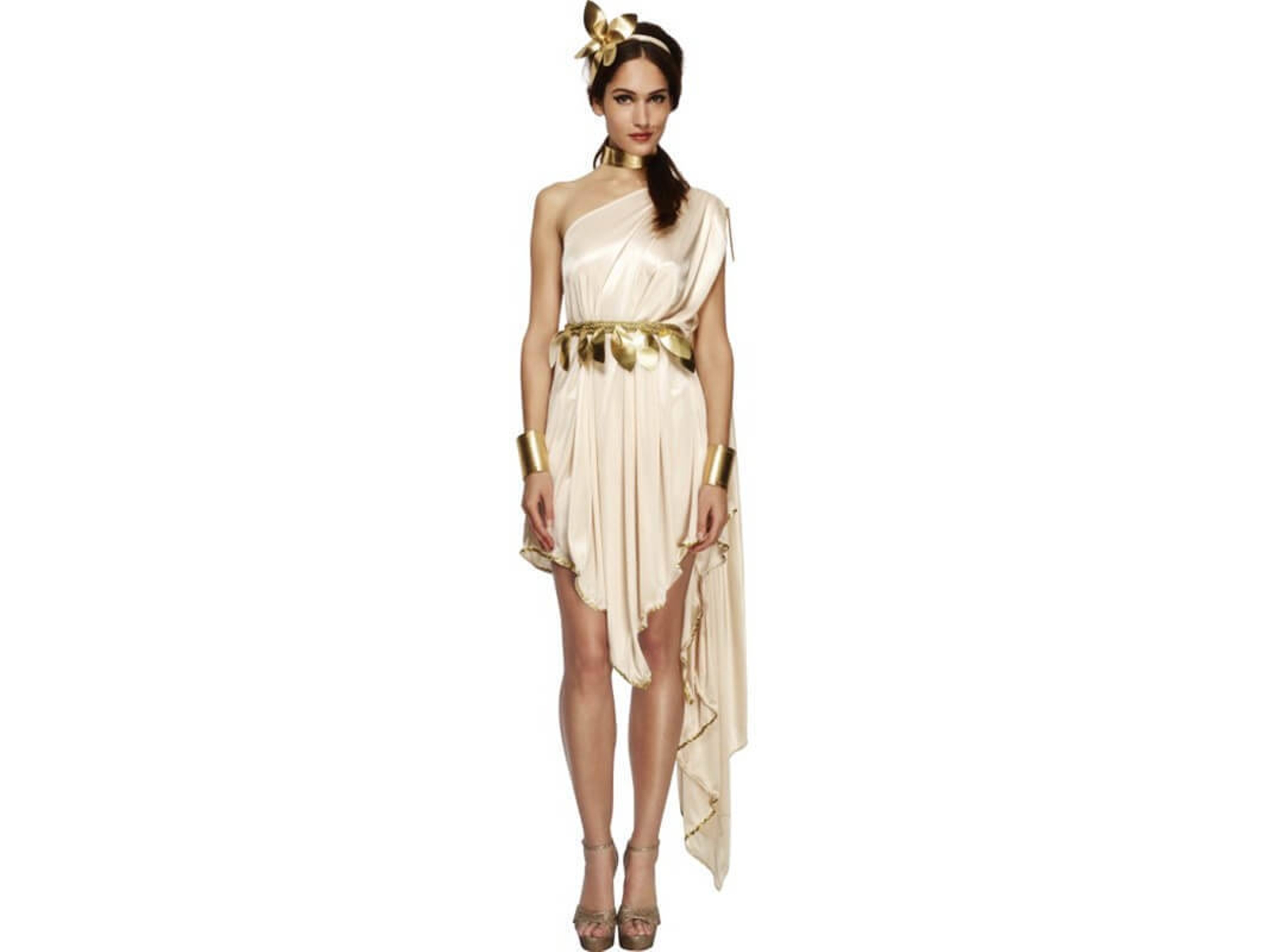 Disfraz de Mujer DISFRAZZES Diosa Griega (Talla: S)