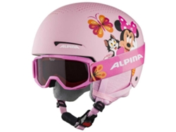 Casco Alpina Zupo Disney Set