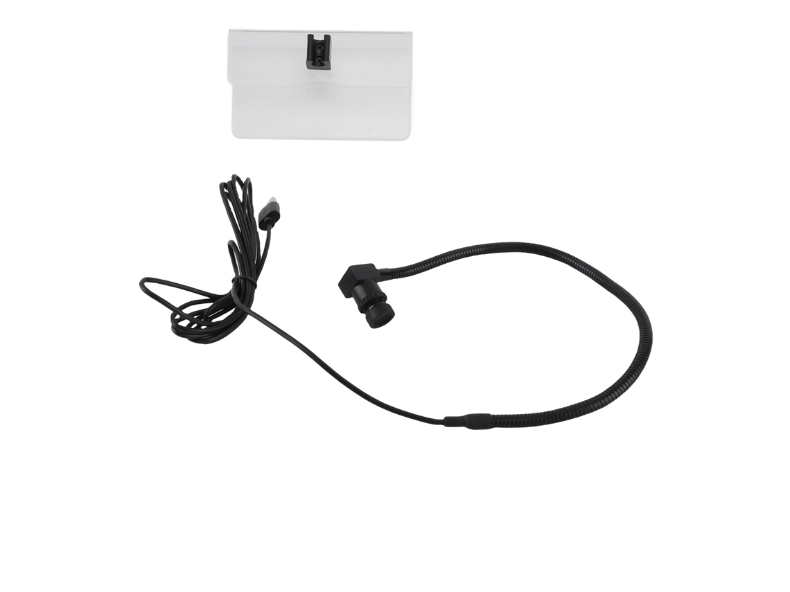 Webcam Usb Centro Para Contato Visual Plug And Play 2mp Com Microfone Integrado Para Pc Laptop