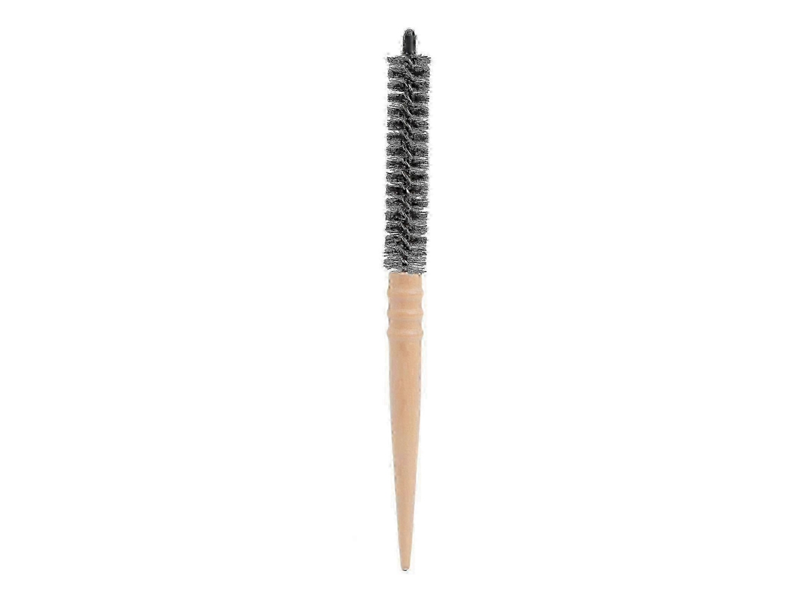 Cepillo redondo pequeño, peine de peluquería retorcido para secar el cabello con secador y peinar rizos. Rosewell