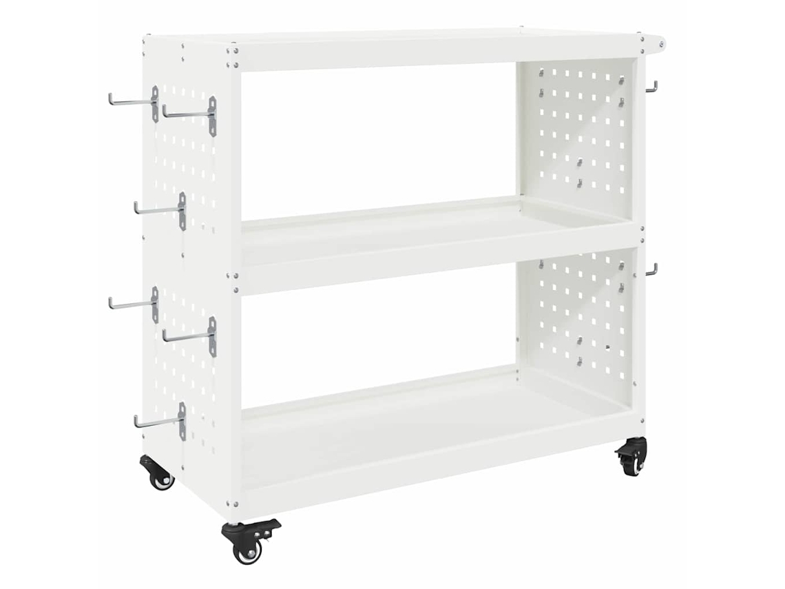 Maison Exclusive - Carro De Herramientas 75 X 35 X 73 Cm Acero Laminado En Frío