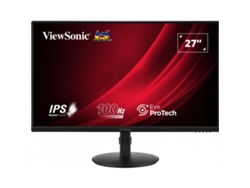 Monitor Gaming VIEWSONIC VG2708A-MHD (Negro - Full HD - Flicker free - 27" - Enchufe EU - 5 ms)