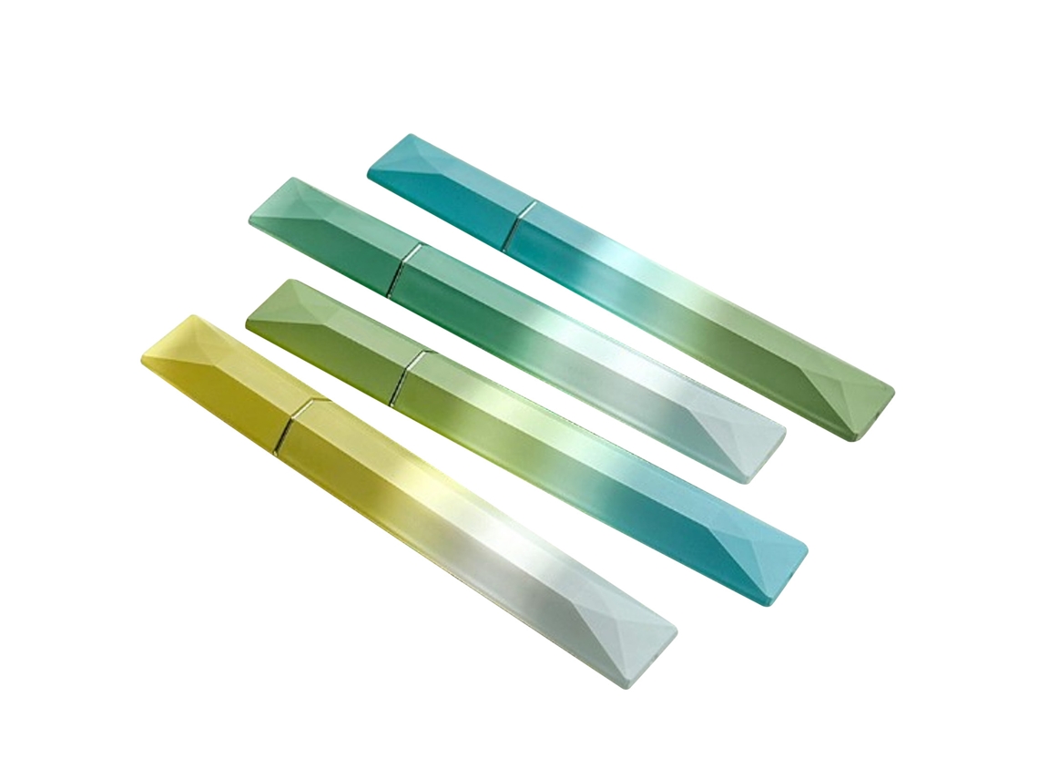 4 Bolígrafos Fluorescentes Con Punta De Buril, Multicolor, Para Agenda Y Cuaderno.