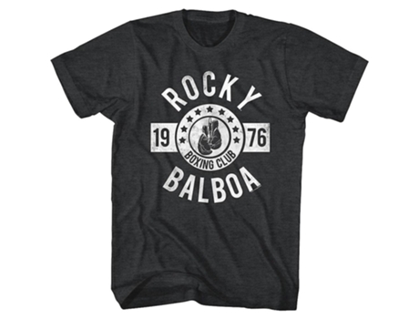 Camiseta ROCKINSTONE Rocky del club de boxeo (XL)