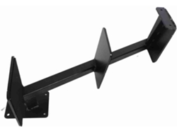 Mesa Plegable Para Autocaravana Con 2 Botones, Mesa De Aluminio Y Plástico Para Autocaravana.