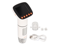 Microscopio digital LCD con aumento de 50x a 1000x, conexión USB, alta definición 1080p Hjkjyx