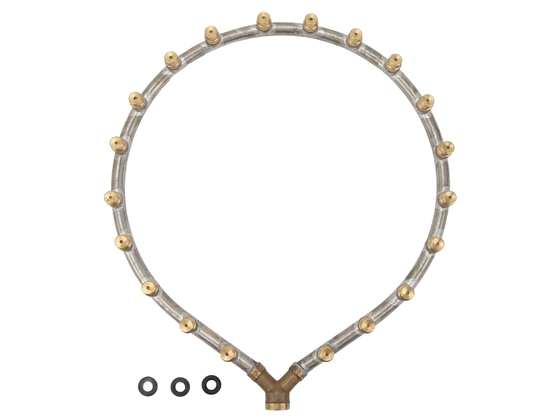 Boquilla anular multifuncional con 20 puentes para riego G3/8