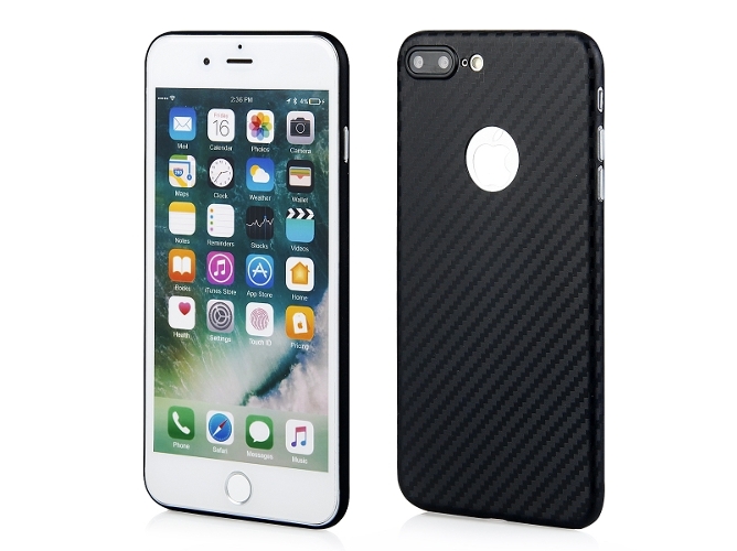 Funda iPhone 7 Plus Carbono Negro