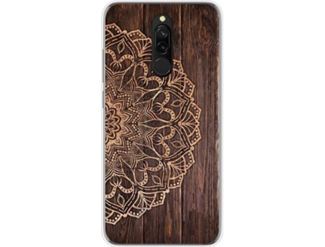 Carcasa Xiaomi Redmi 8 TUMUNDOSMARTPHONE Dibujos Multicolor