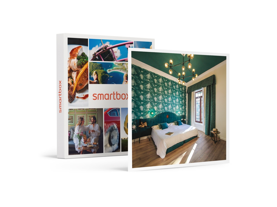 Caja Regalo SMARTBOX Silken Gran Hotel Del Sella 4*: 1 Noche Con Desayuno En Temporada Alta