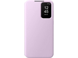 Funda SAMSUNG Smart View Wallet Galaxy A55 (Lavanda)