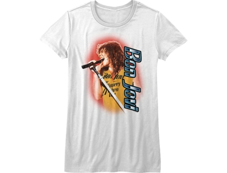 Camiseta ROCKINSTONE Júnior Jon Bon Jovi (M)