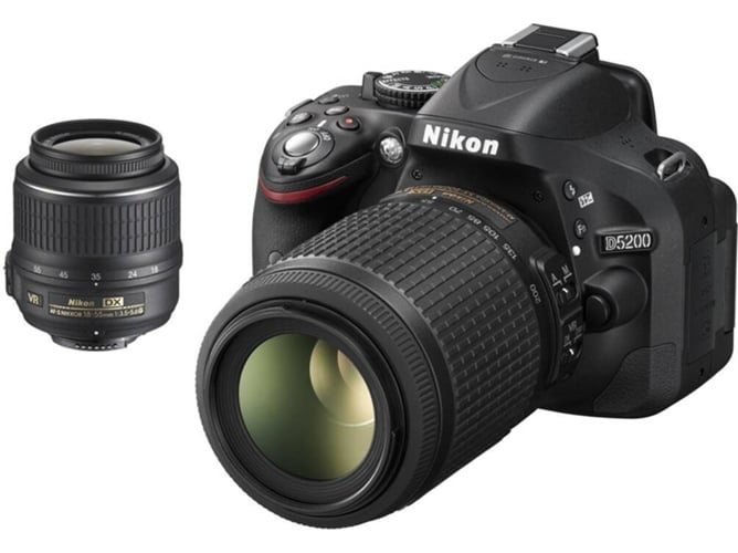 MAQ.FT.NIKON D5200+DX18/55GVR+DX55/200VR