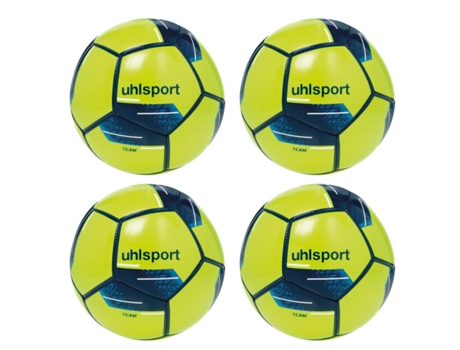 Lote de 4 mini pelotas UHLSPORT Team Mini