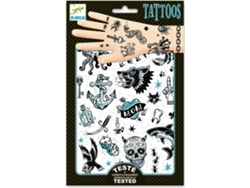 50 Tatuajes Lado Oscuro DJECO