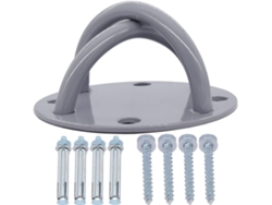 Soportes de pared/techo, correas de suspensión y anclajes Mdug para gimnasios y hogares.