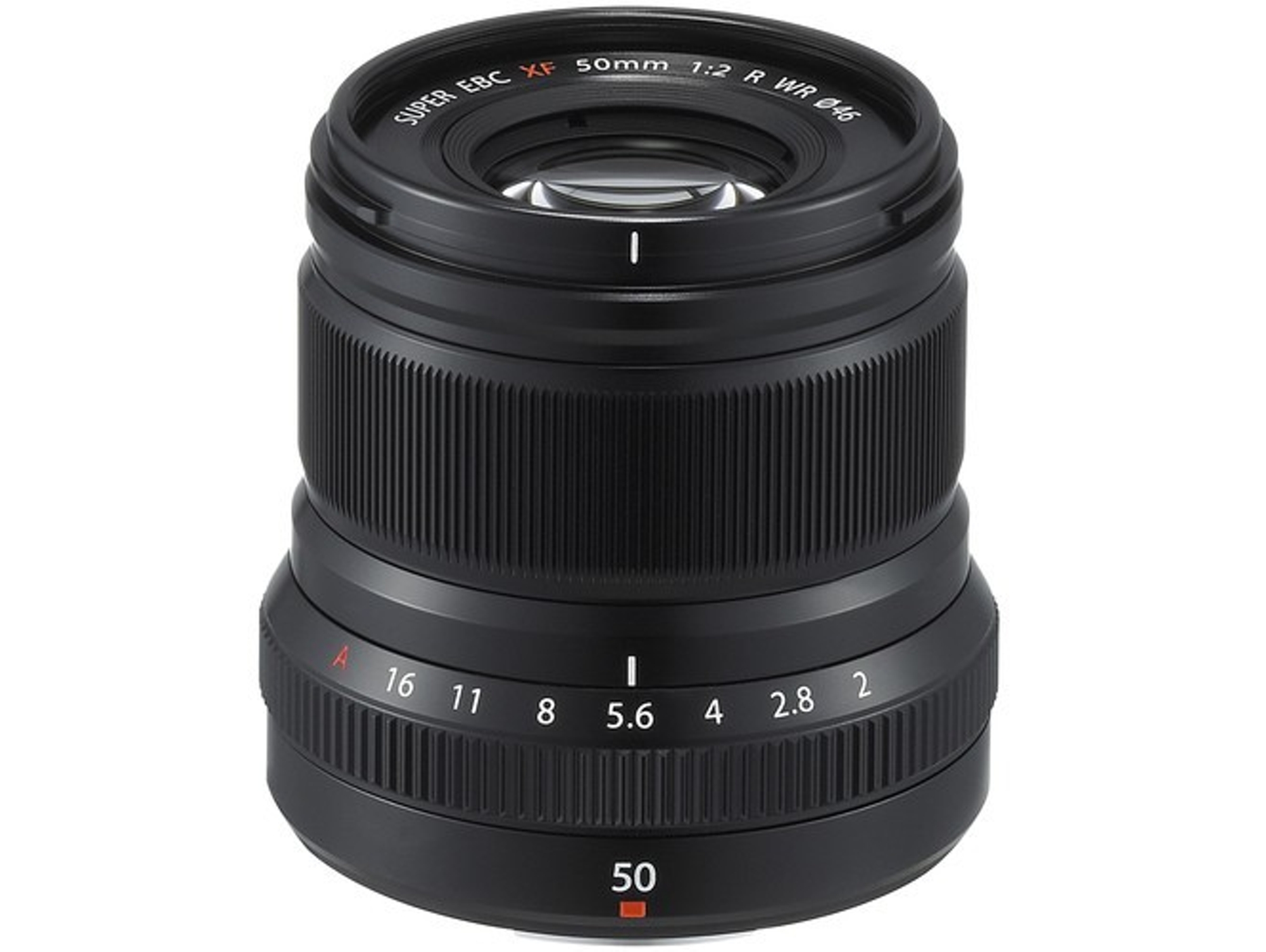 Objetivo FUJIFILM XF 50mm F2 R WR Negro (Negro - Encaje: Fujifilm X Mount - Apertura: f/2 - f/16)