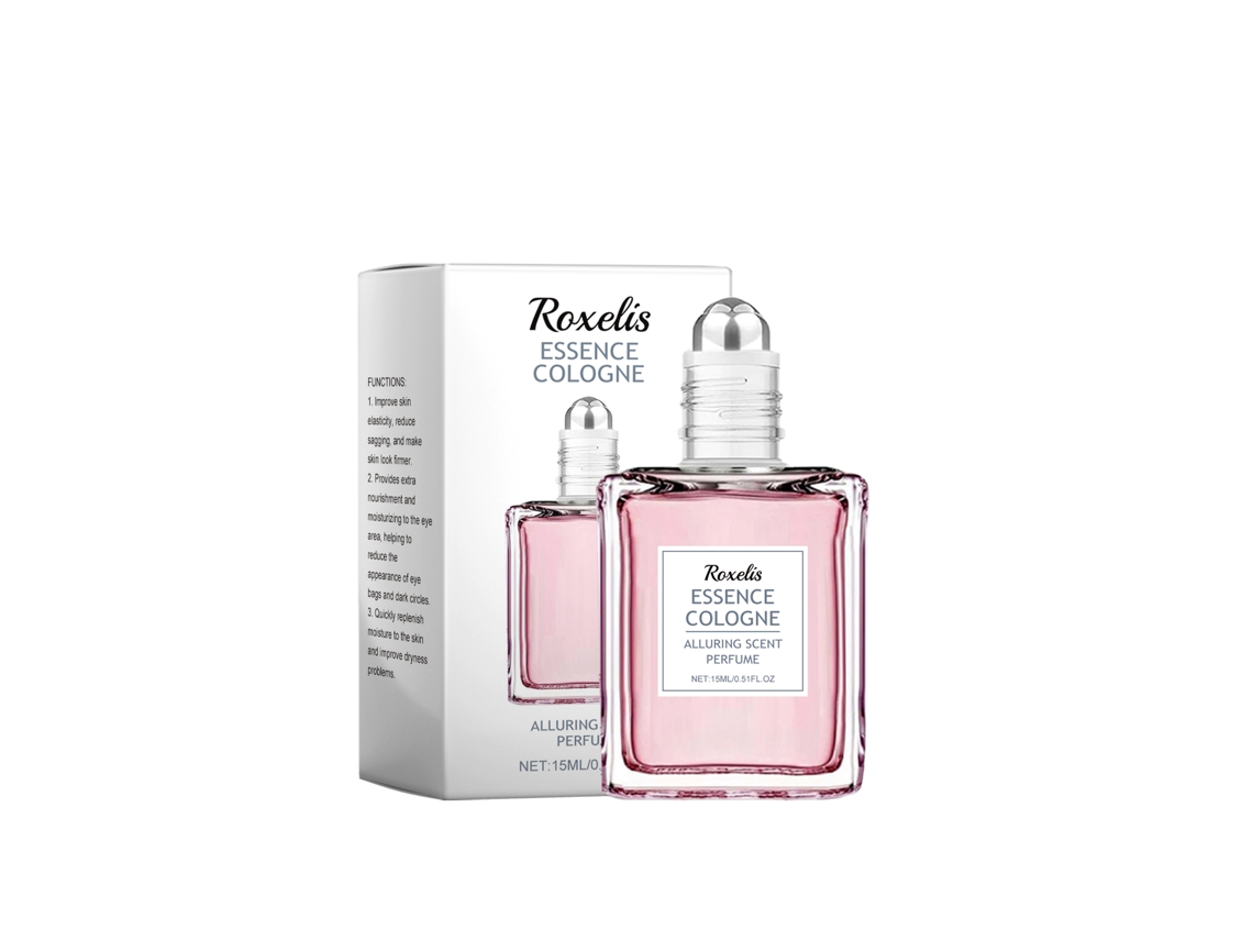 Aceite esencial de rosa rosa, fragancia natural.